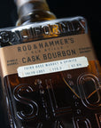 Rod & Hammer Single Barrel Cask Bourbon 115.2 Proof