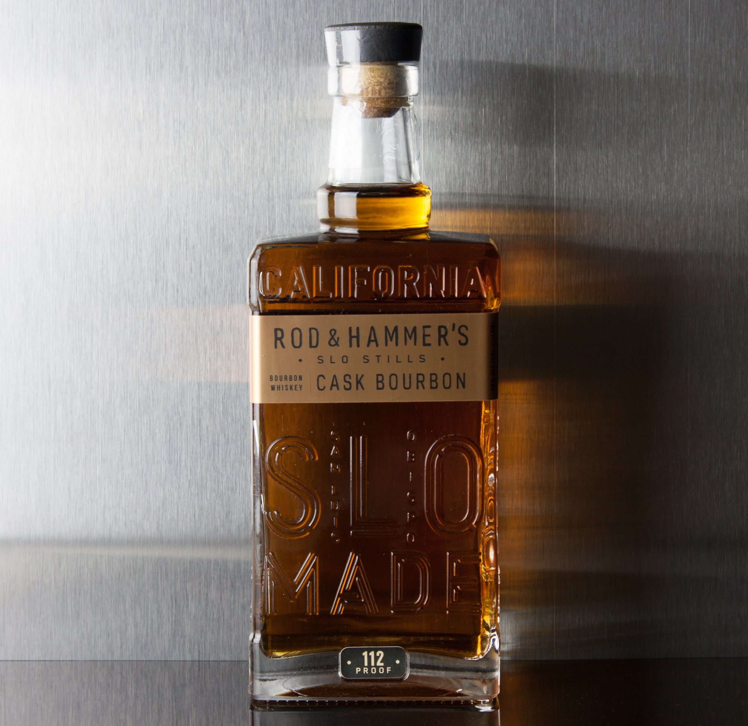 Rod &amp; Hammer&#39;s Cask Strength Bourbon