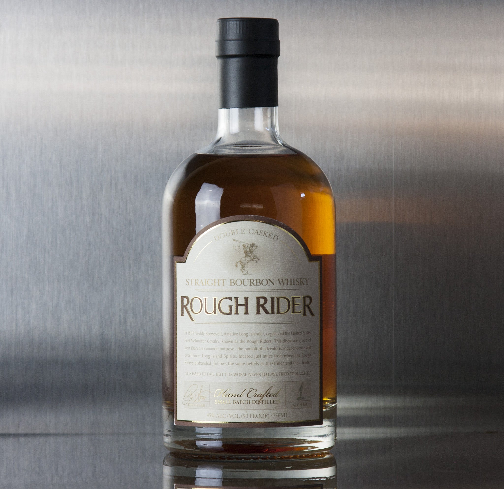 Rough Rider Bourbon 750 ml