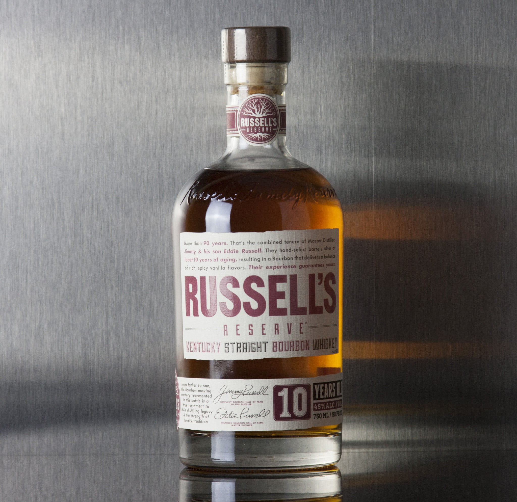 Russell's Reserve 10 Year Small Batch Bourbon 750 ml