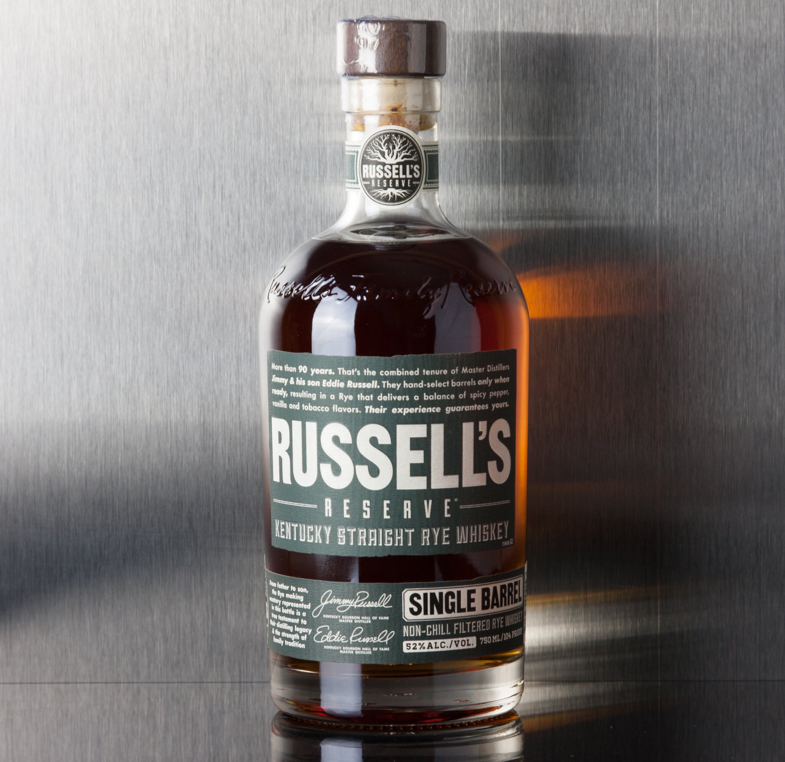 Russell&#39;s Reserve Single Barrel Rye Whiskey - Russell&#39;s Reserve - Third Base Market &amp; Spirits Liquor