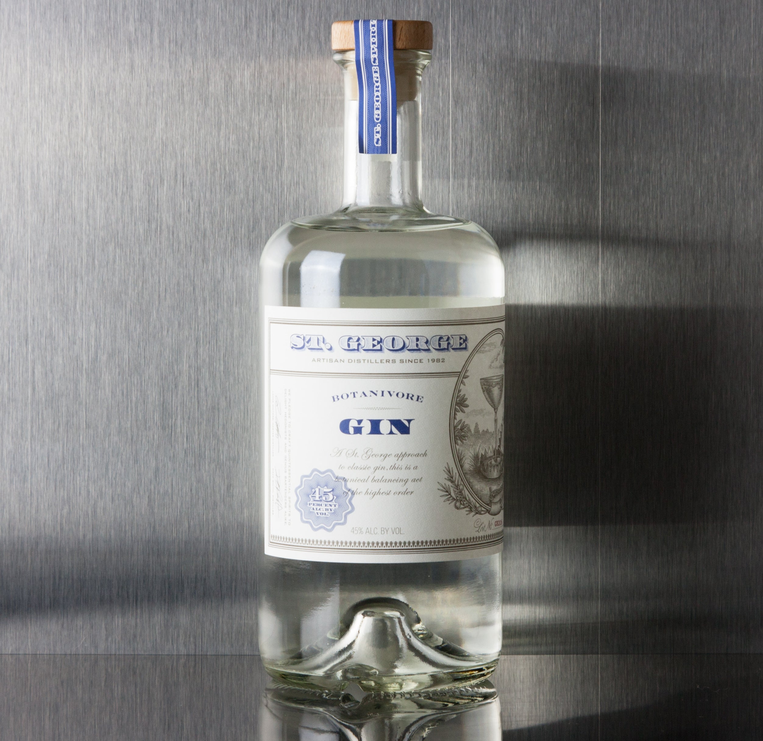 St. George Botanivore Gin 750 ml