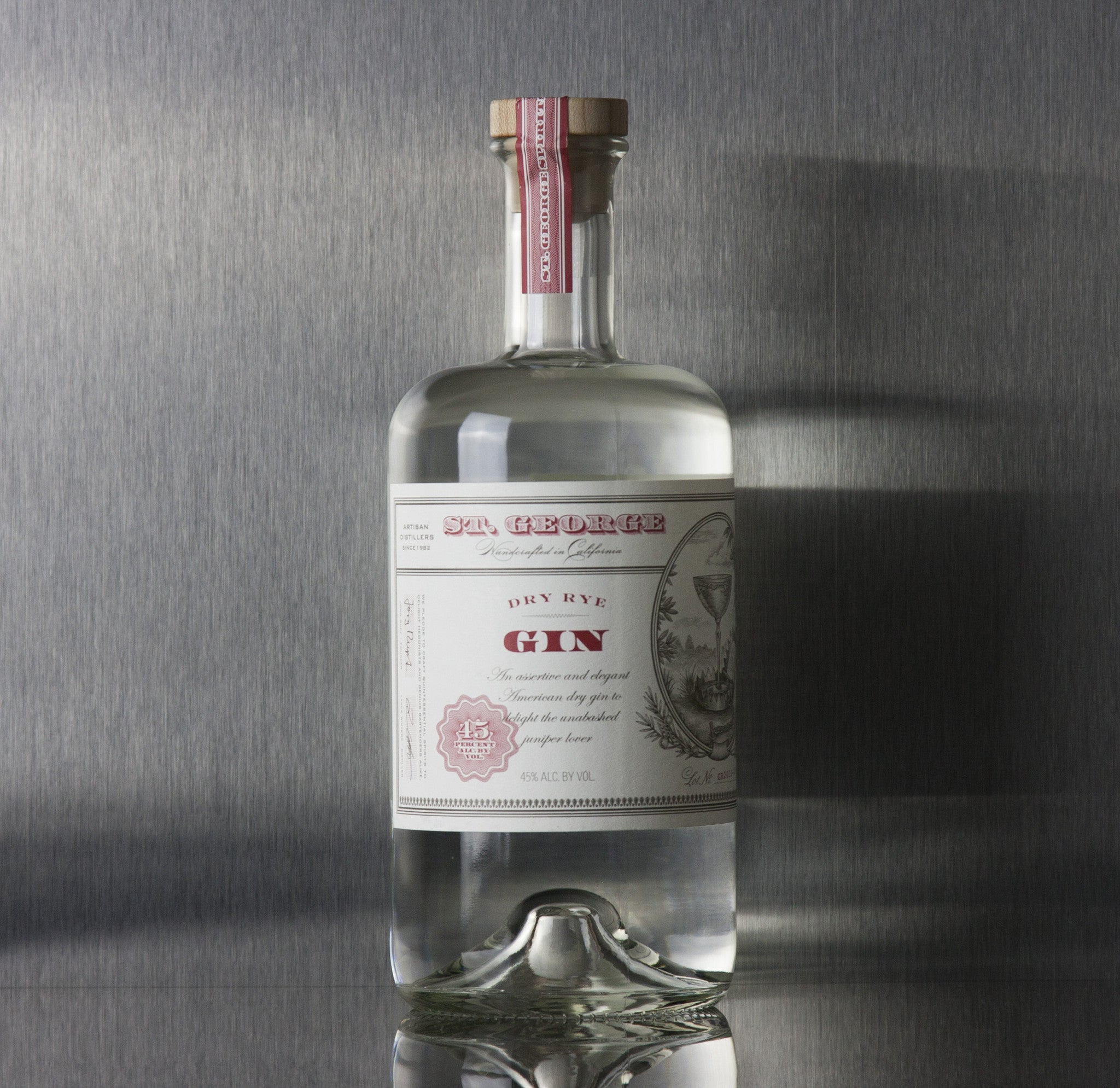 St. George Dry Rye Gin 750 ml