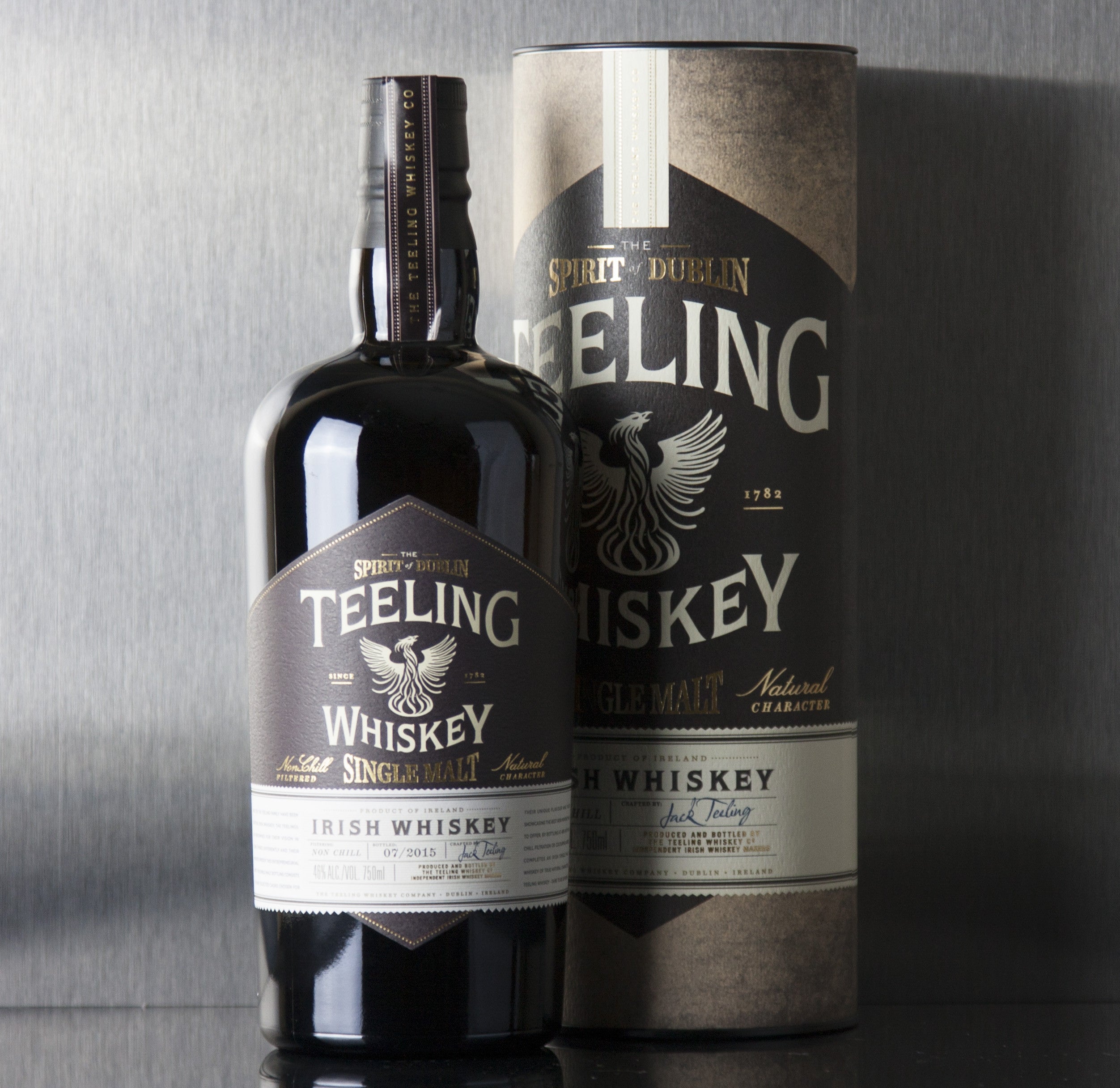 Teeling Single Malt Whiskey 750 ml