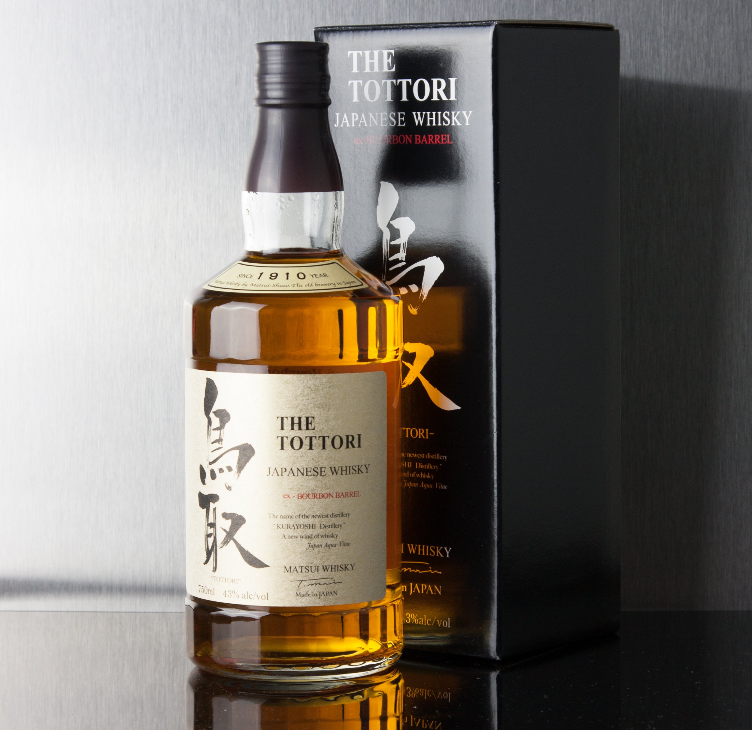 Tottori Ex-Bourbon Whisky