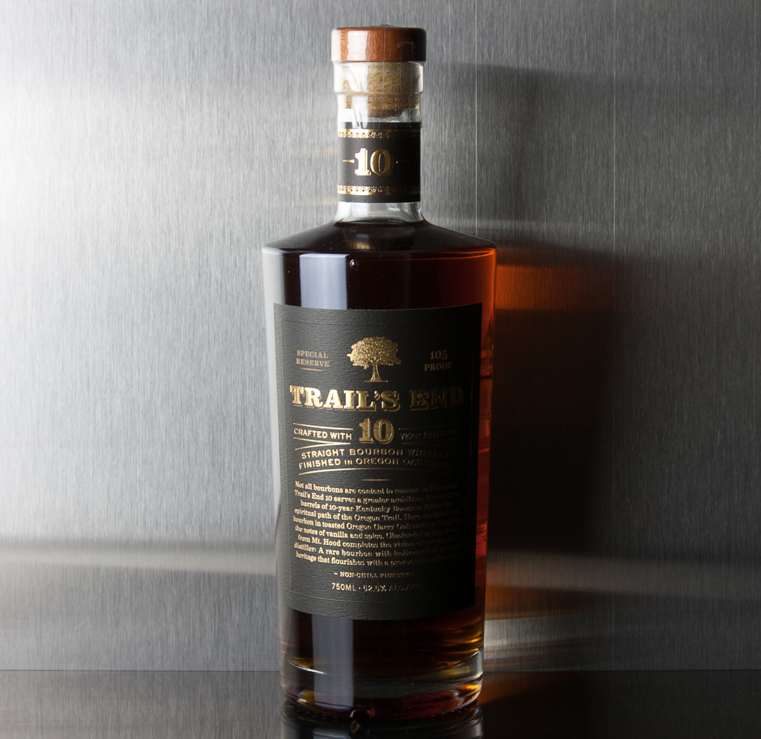 Trail&#39;s End 10 Year Bourbon