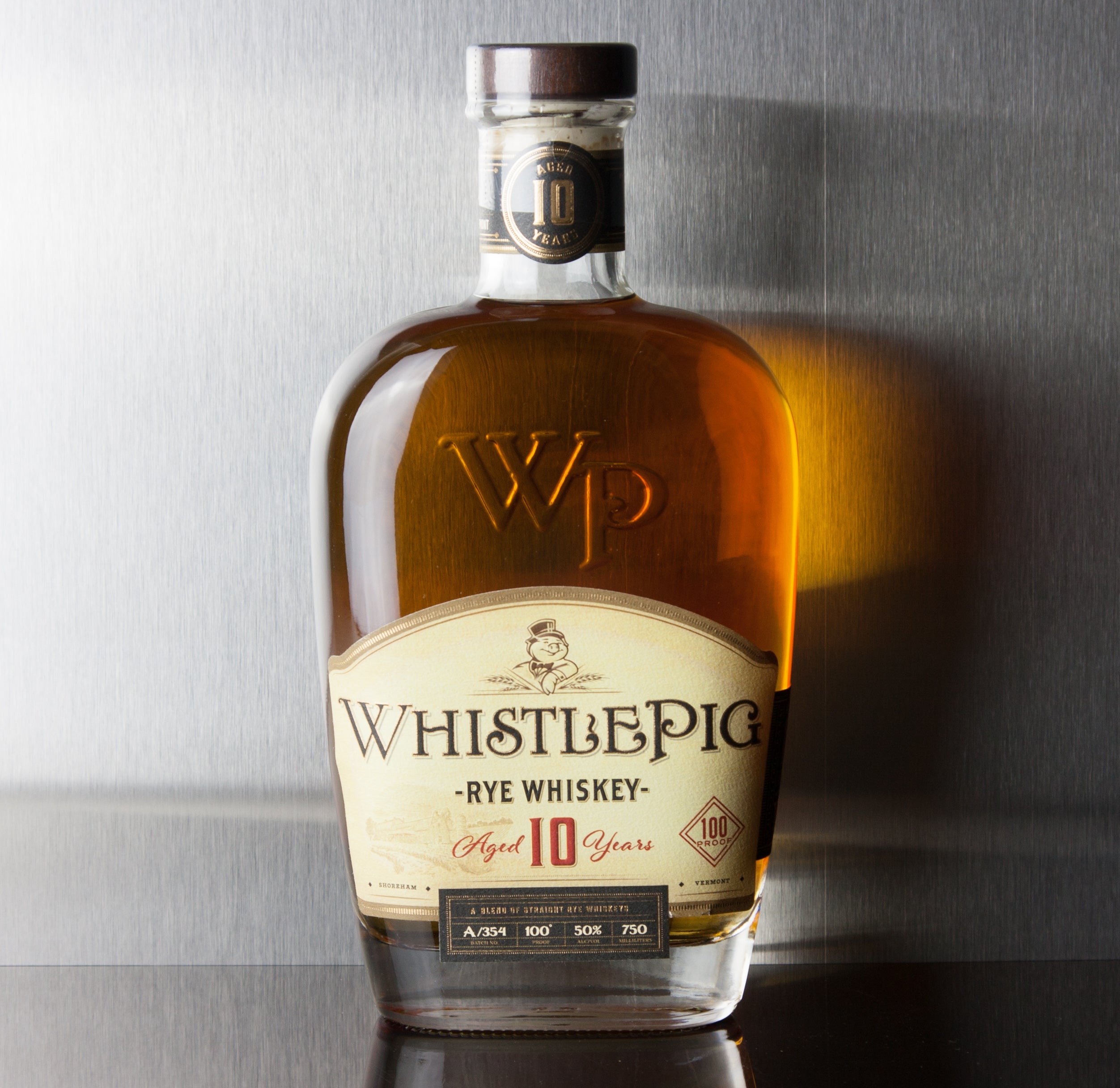 WhistlePig 10 Year Rye Whiskey