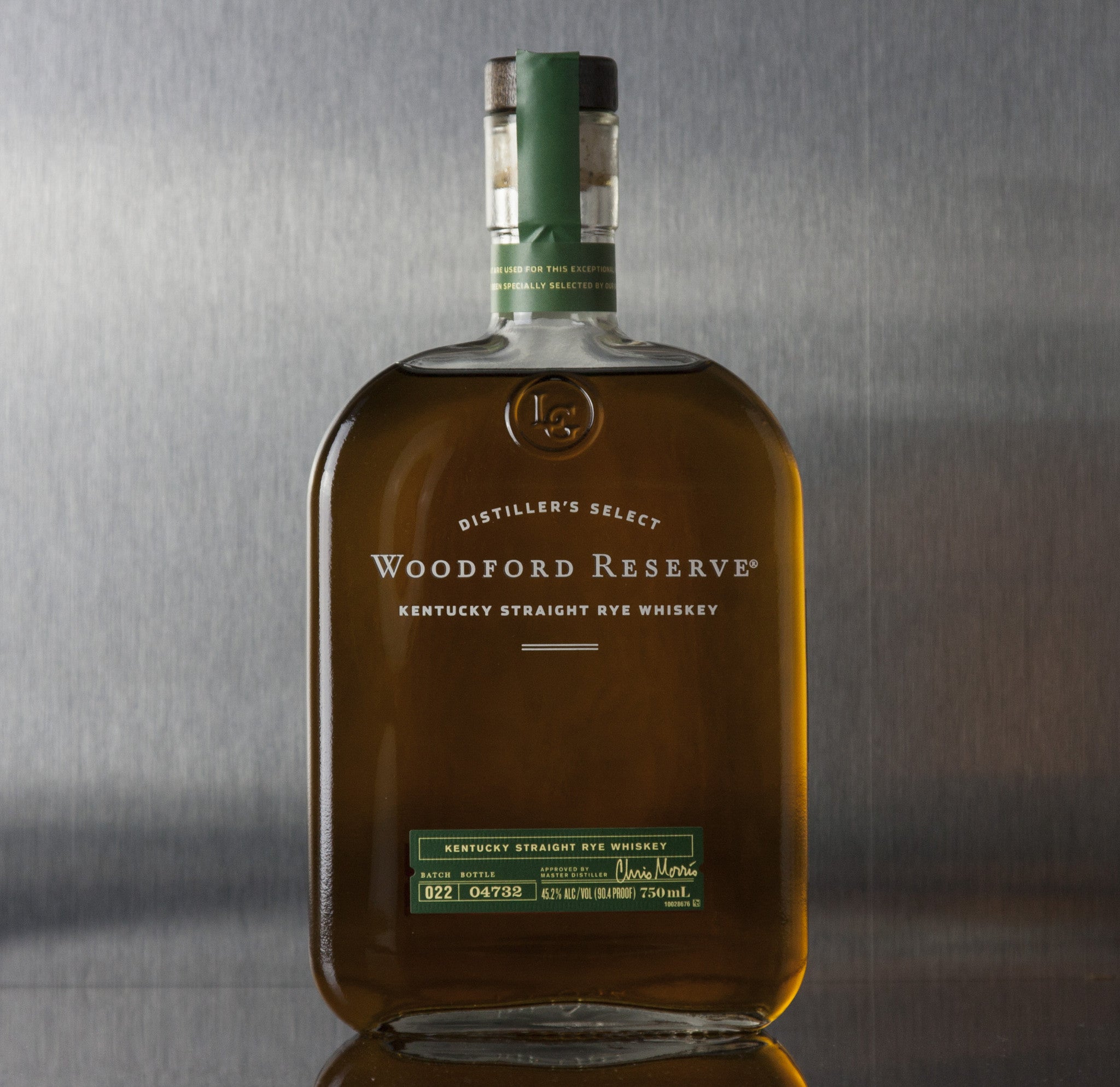 Woodford Reserve Rye Whiskey 750 ml